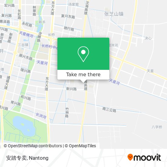 安踏专卖 map