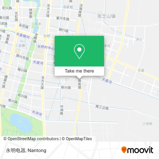 永明电器 map