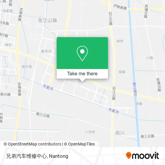 兄弟汽车维修中心 map