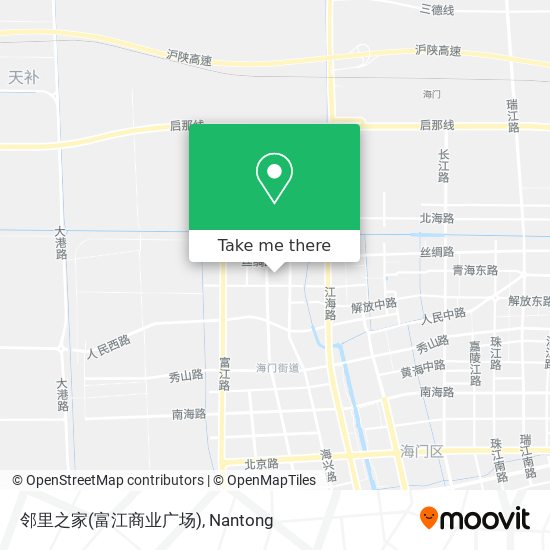 邻里之家(富江商业广场) map