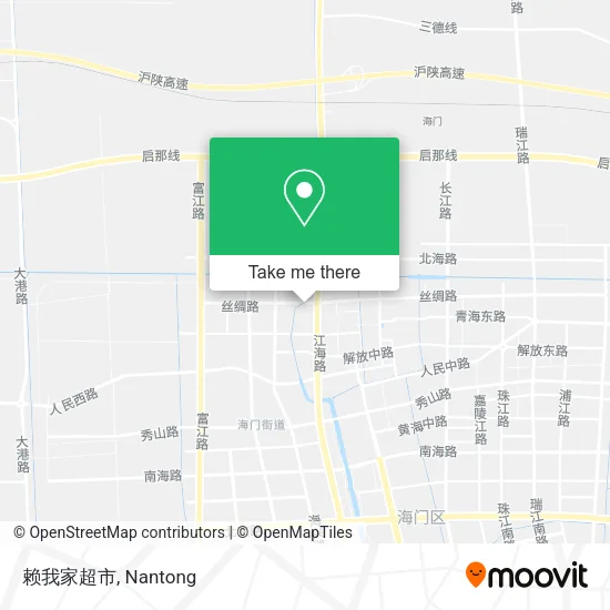 赖我家超市 map