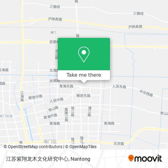 江苏紫翔龙木文化研究中心 map