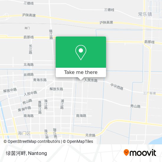 绿茵河畔 map