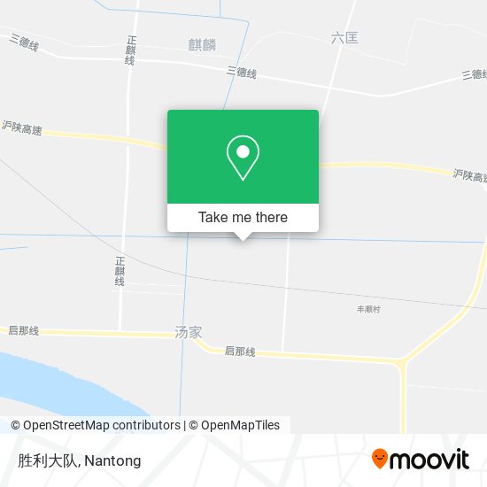 胜利大队 map
