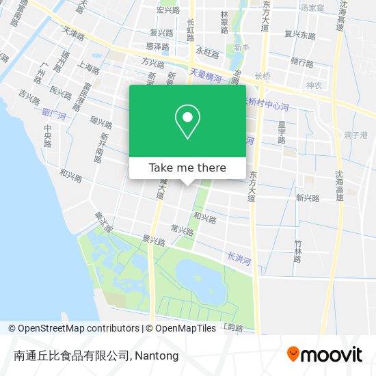 南通丘比食品有限公司 map