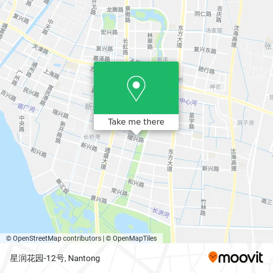 星润花园-12号 map