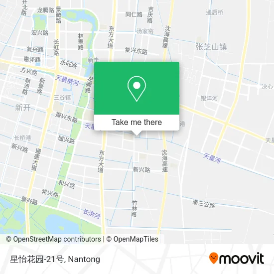 星怡花园-21号 map
