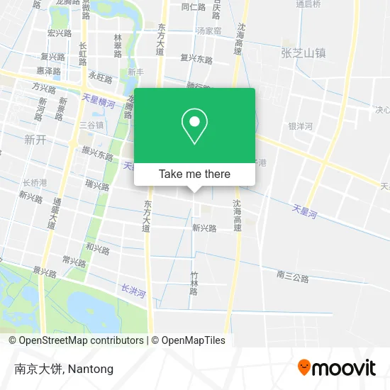 南京大饼 map