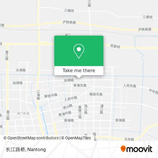 长江路桥 map