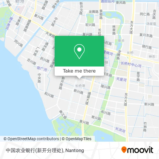 中国农业银行(新开分理处) map