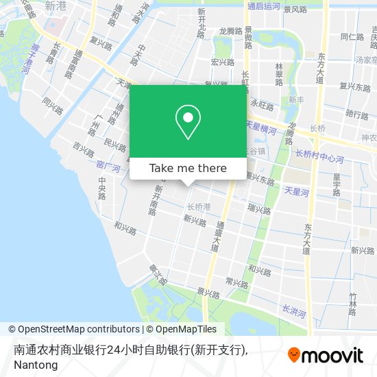 南通农村商业银行24小时自助银行(新开支行) map