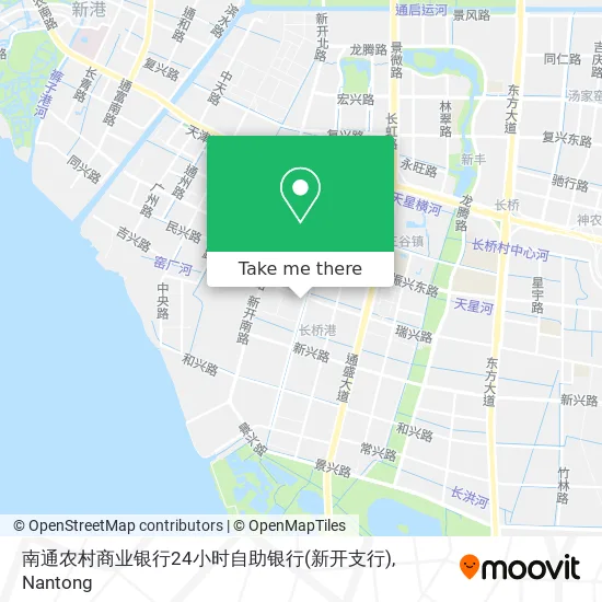 南通农村商业银行24小时自助银行(新开支行) map
