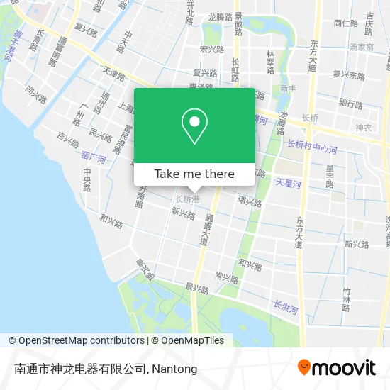 南通市神龙电器有限公司 map