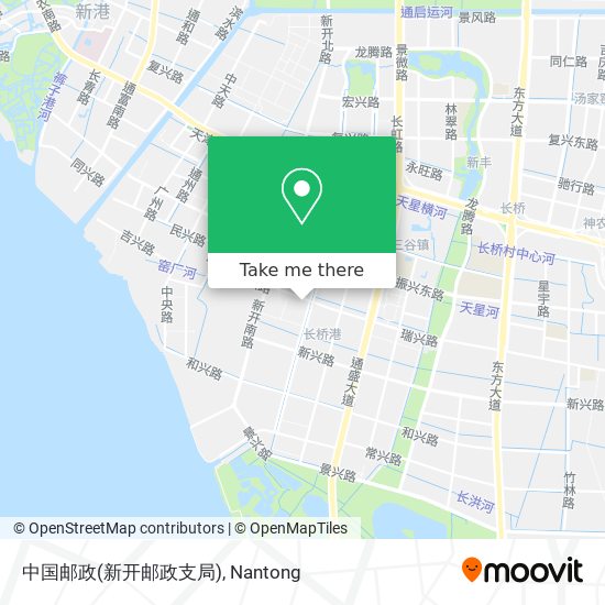 中国邮政(新开邮政支局) map