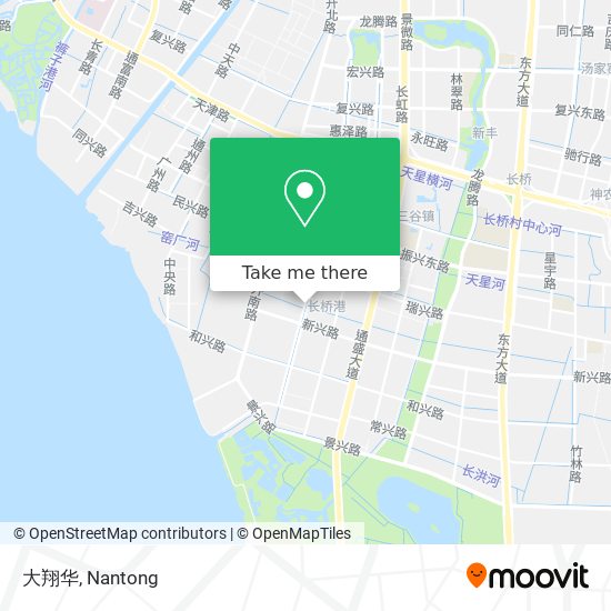 大翔华 map