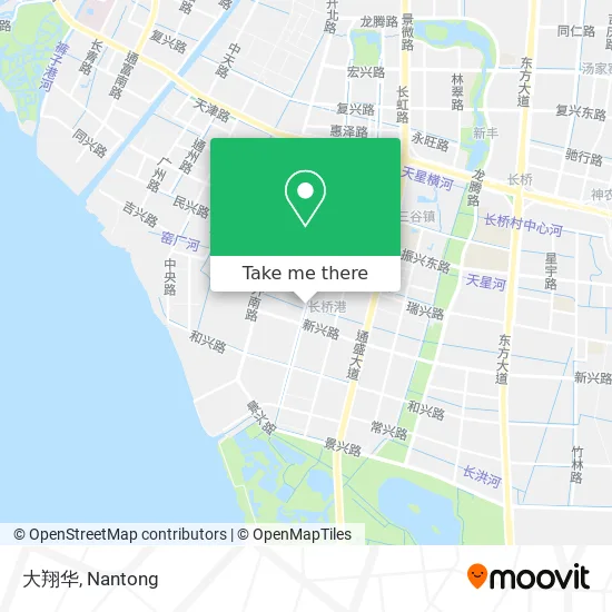 大翔华 map
