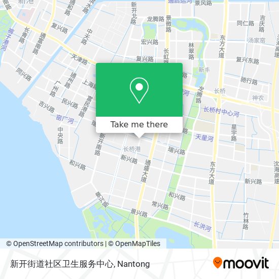 新开街道社区卫生服务中心 map