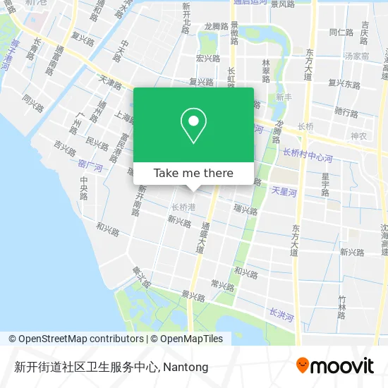 新开街道社区卫生服务中心 map