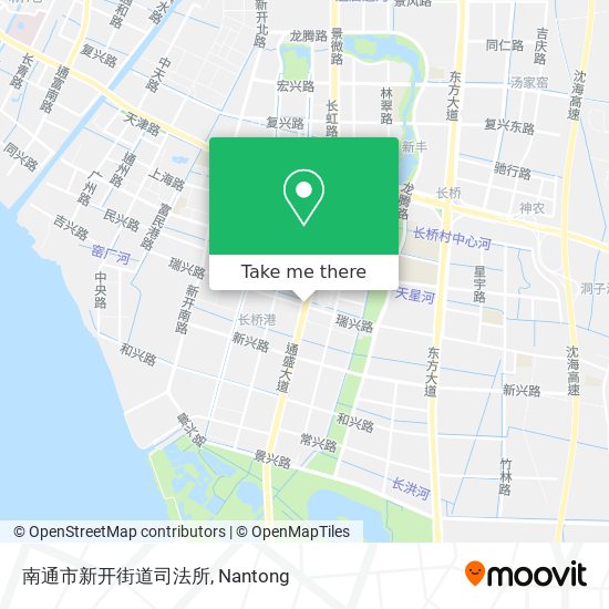 南通市新开街道司法所 map