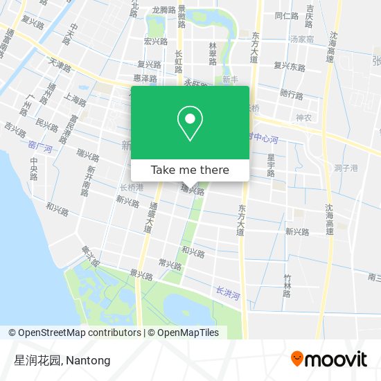 星润花园 map