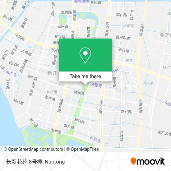 长新花苑-8号楼 map