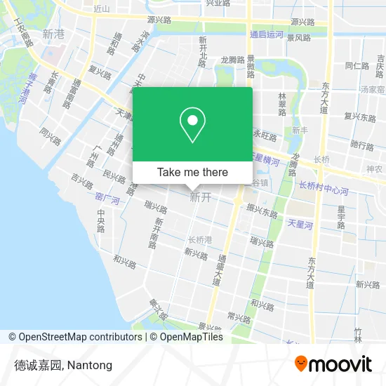 德诚嘉园 map