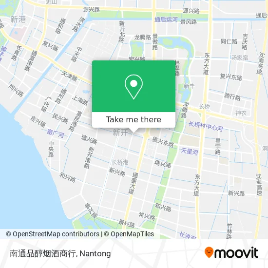 南通品醇烟酒商行 map