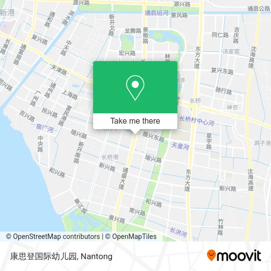 康思登国际幼儿园 map