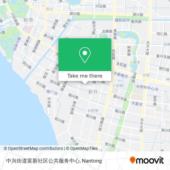 中兴街道富新社区公共服务中心 map