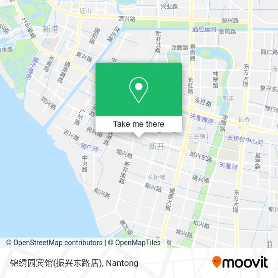 锦绣园宾馆(振兴东路店) map
