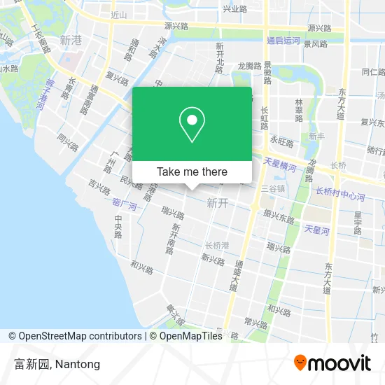 富新园 map