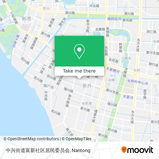 中兴街道富新社区居民委员会 map