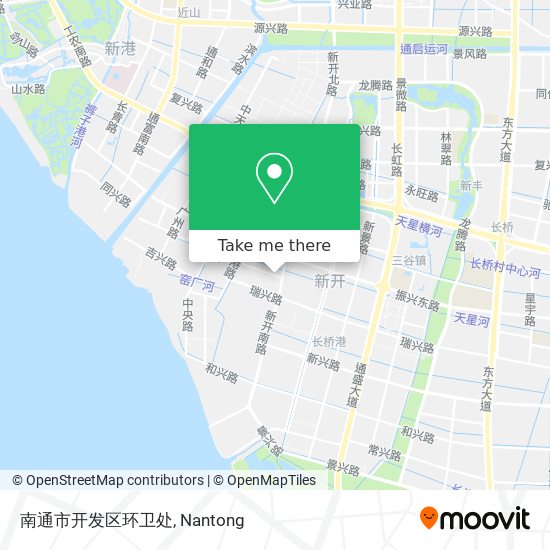 南通市开发区环卫处 map
