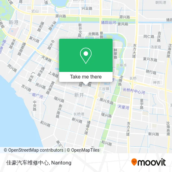 佳豪汽车维修中心 map