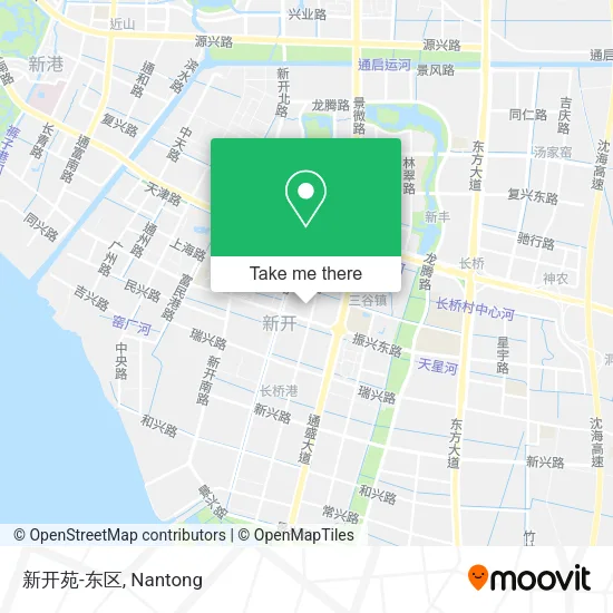 新开苑-东区 map