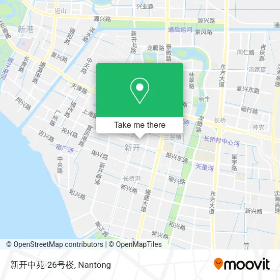 新开中苑-26号楼 map