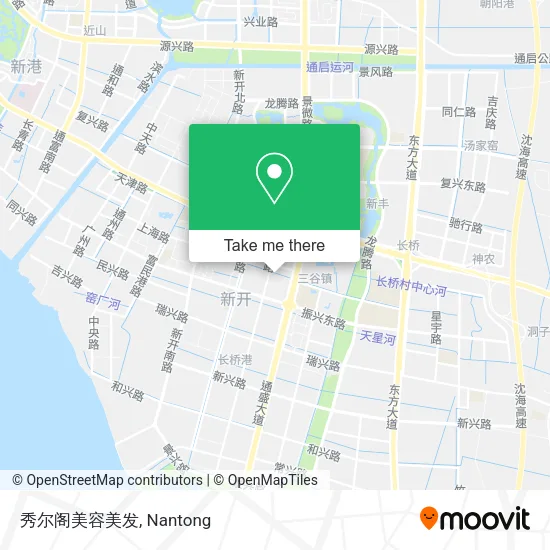 秀尔阁美容美发 map