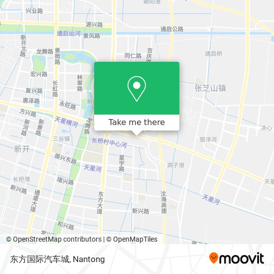 东方国际汽车城 map