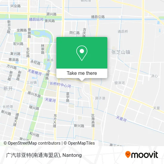 广汽菲亚特(南通海盟店) map
