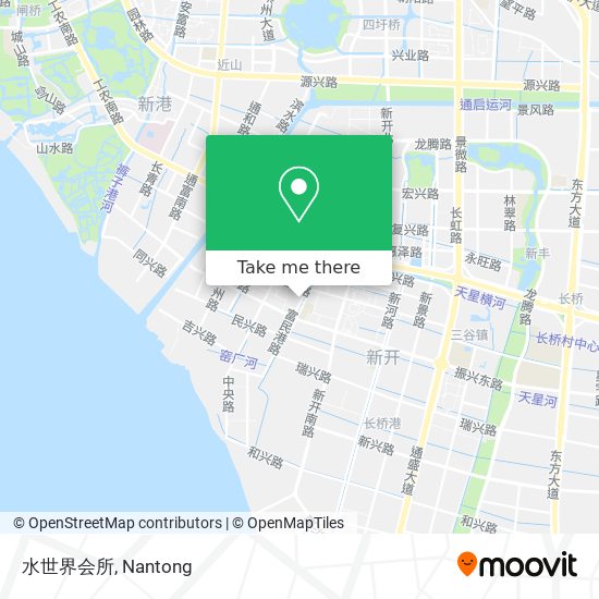水世界会所 map