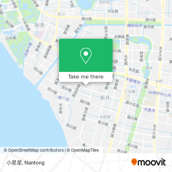 小星星 map