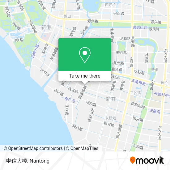电信大楼 map