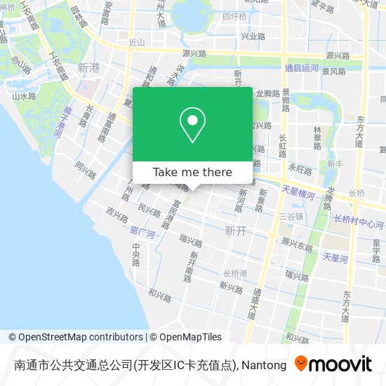 南通市公共交通总公司(开发区IC卡充值点) map