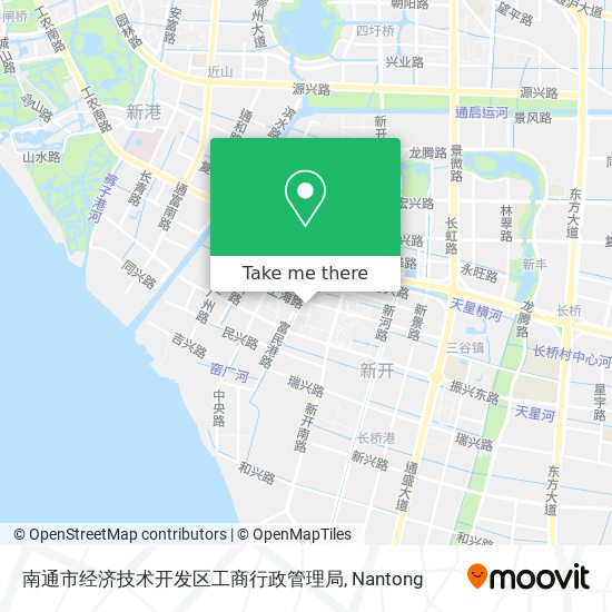 南通市经济技术开发区工商行政管理局 map