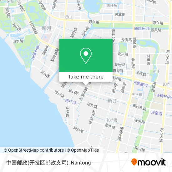 中国邮政(开发区邮政支局) map