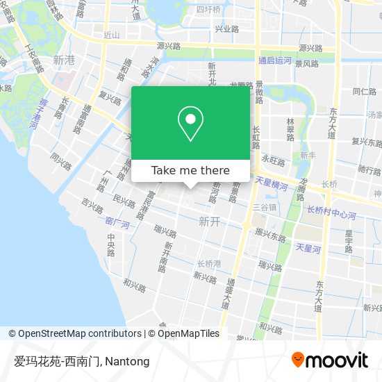 爱玛花苑-西南门 map