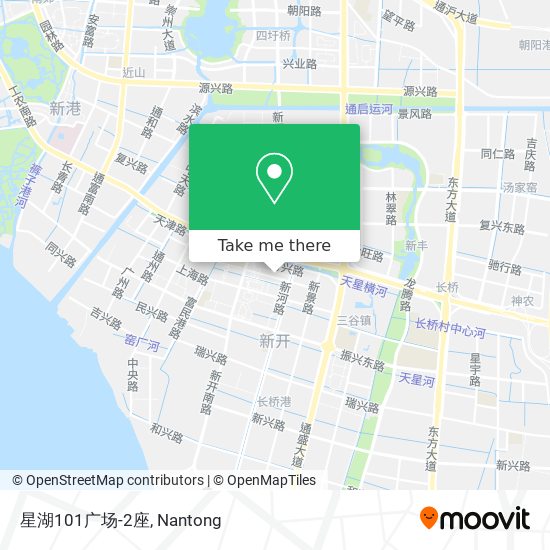 星湖101广场-2座 map