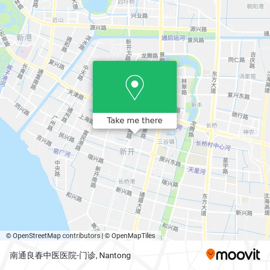 南通良春中医医院-门诊 map