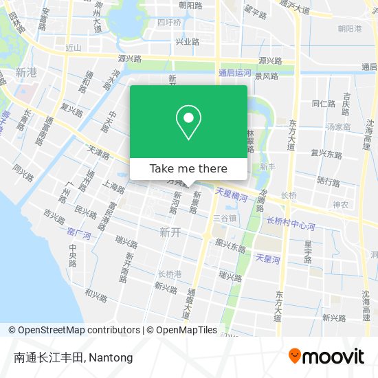 南通长江丰田 map