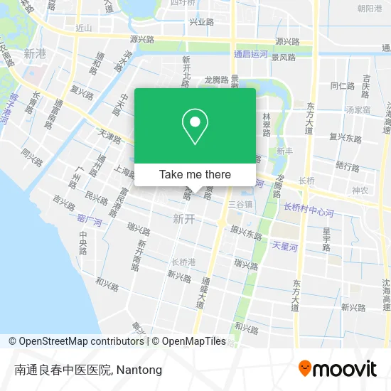 南通良春中医医院 map